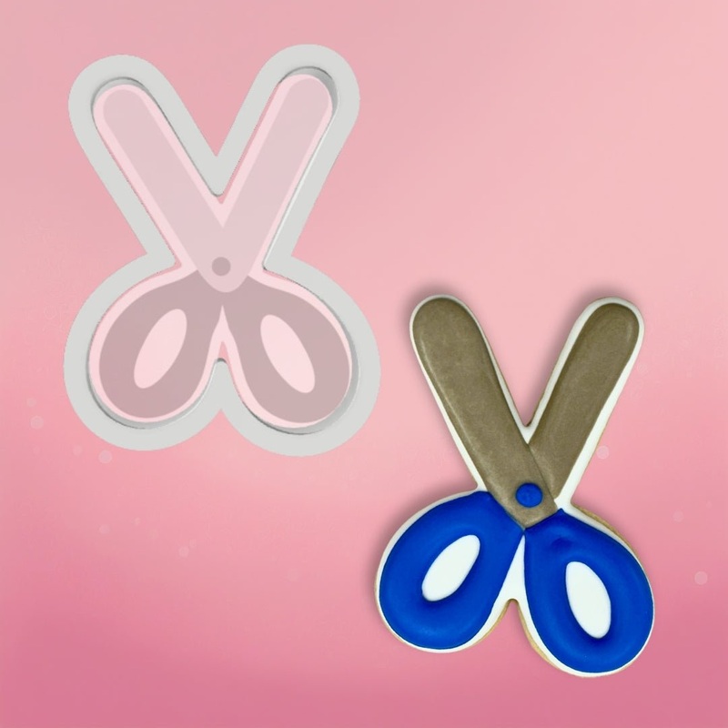 Scissors Cookie Cutter