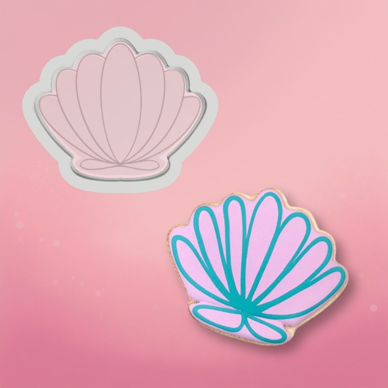 Seashell Cookie Cutter