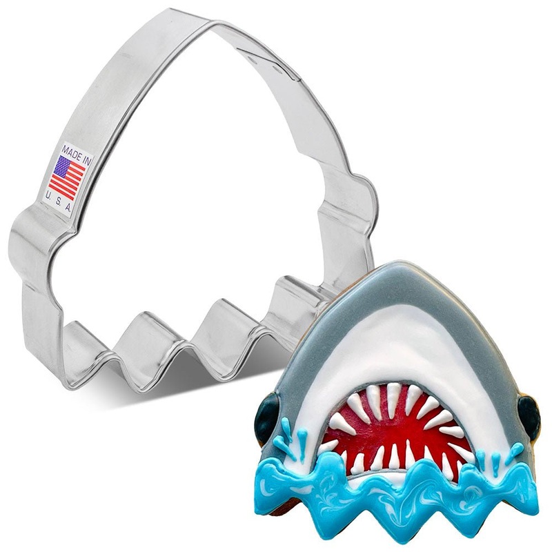Shark Head Cookie Cutter