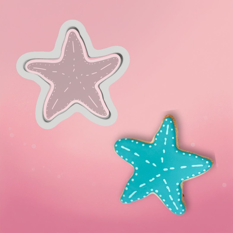Starfish Cookie Cutter