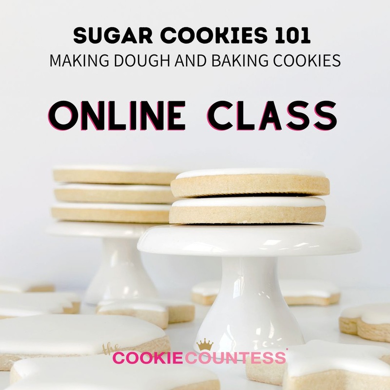 Sugar Cookies 101: Making Dough and Baking Cookies
