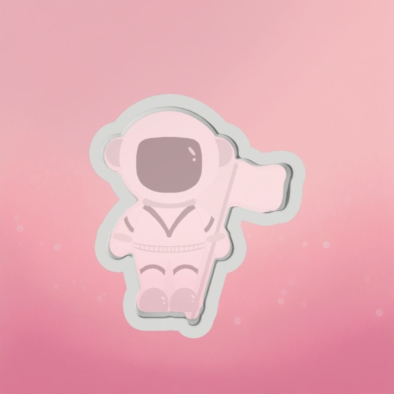 Astronaut Cookie Cutter