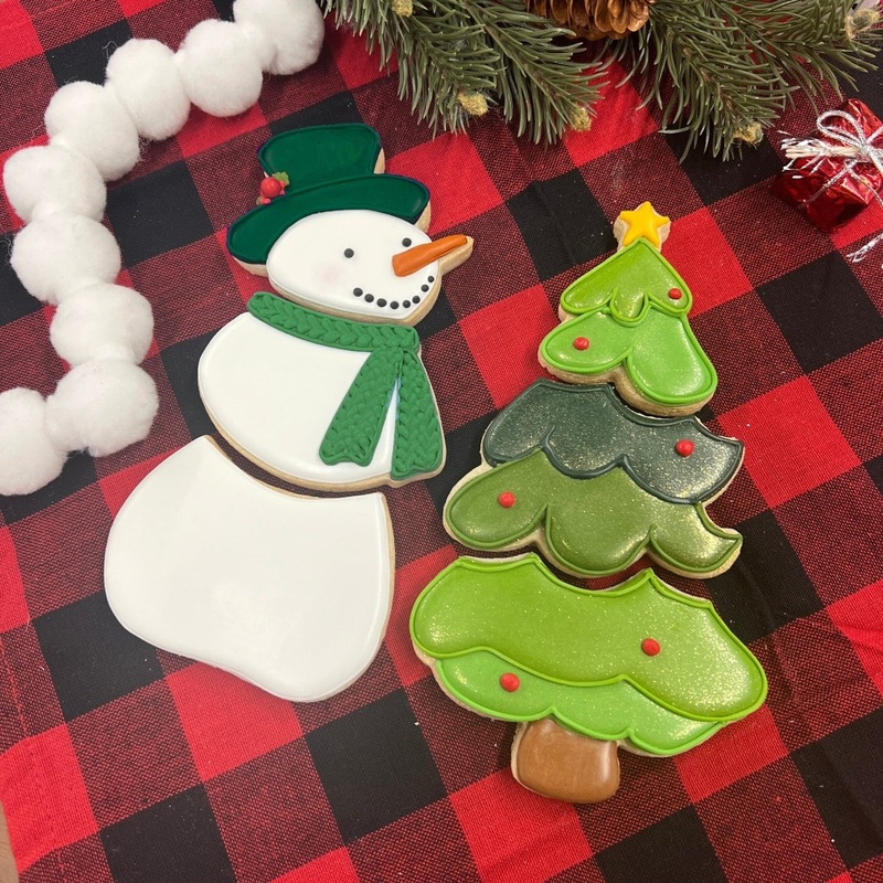 Beginner Christmas Cookie Decorating Class - December 21