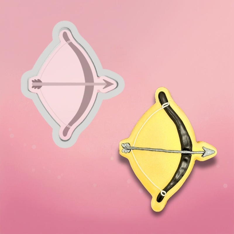 Bow and Arrow Cookie Cutter