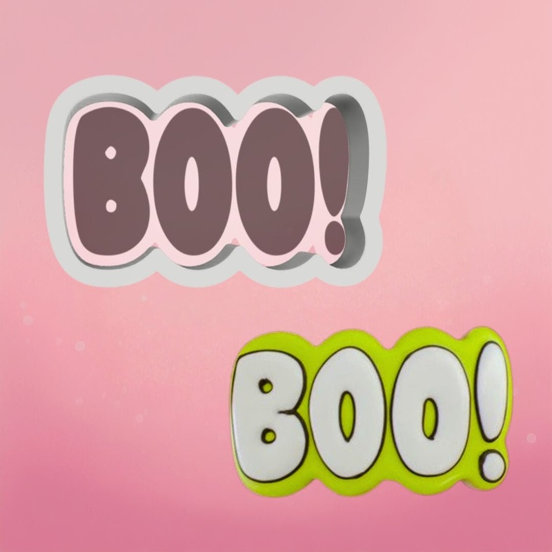 Chunky Boo! Plaque Cookie Cutter