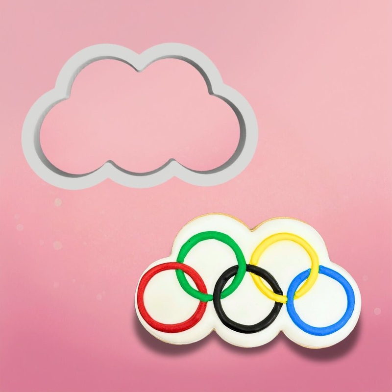 Chunky Cloud Cookie Cutter
