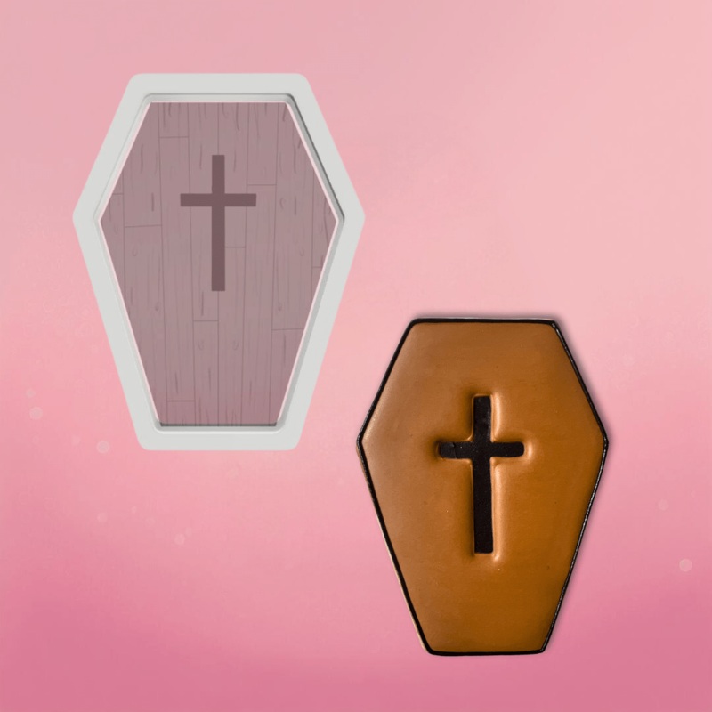 Coffin Cookie Cutter