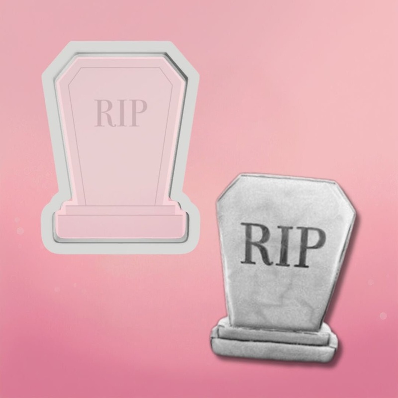 Coffin Gravestone Cookie Cutter