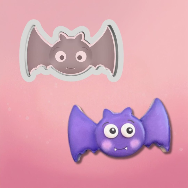 Cute Bat Cookie Cutter