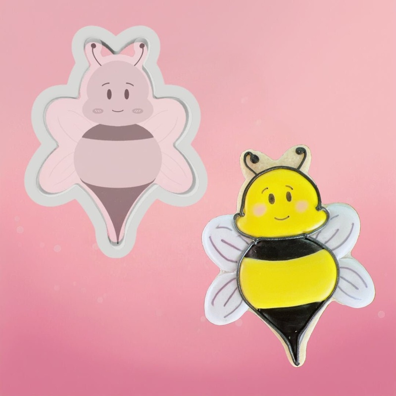 Cute Bee Cookie Cutter