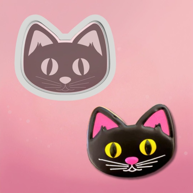 Cute Cat Cookie Cutter