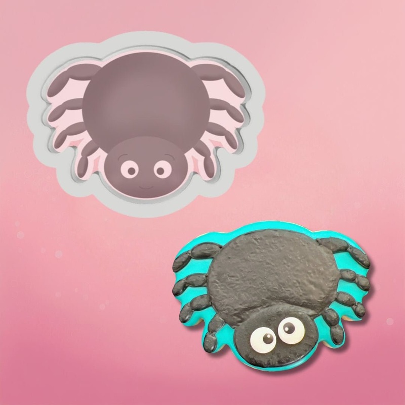 Cute Spider Cookie Cutter