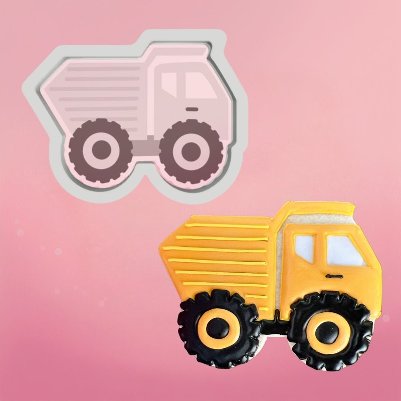 Dump Truck Cookie Cutter