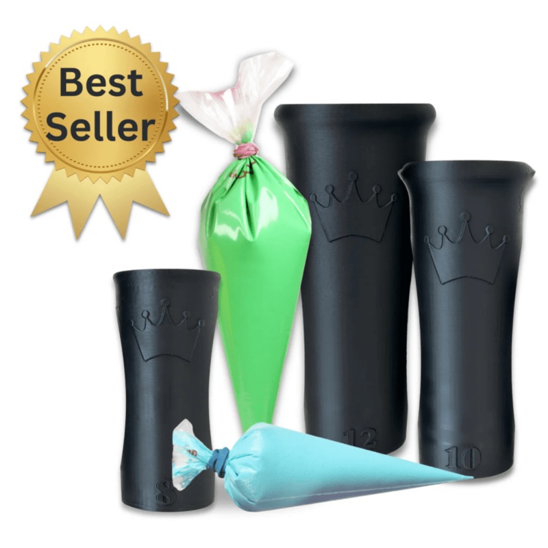 Easy Fill Piping Bag Holder