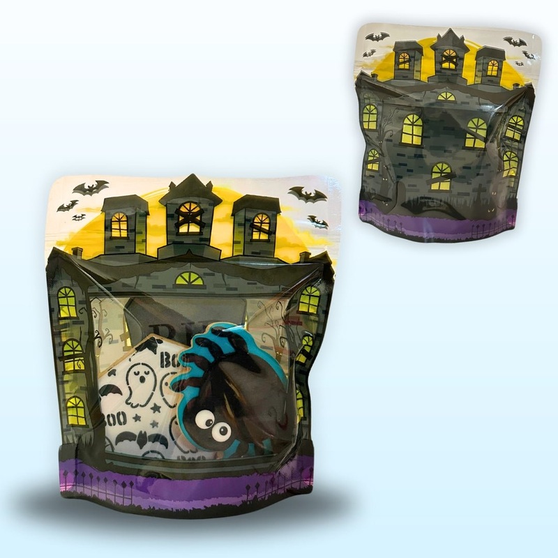 Haunted House Cookie Bag