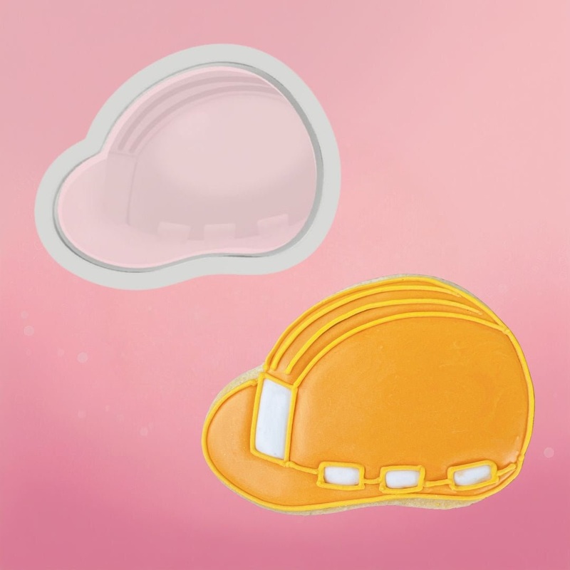 Helmet Cookie Cutter