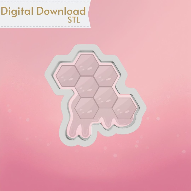 Honeycomb Cookie Cutter STL
