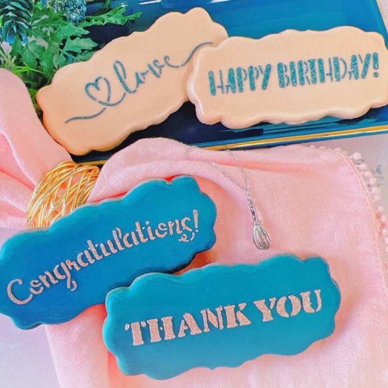 Long Plaque 4.5 X 2"