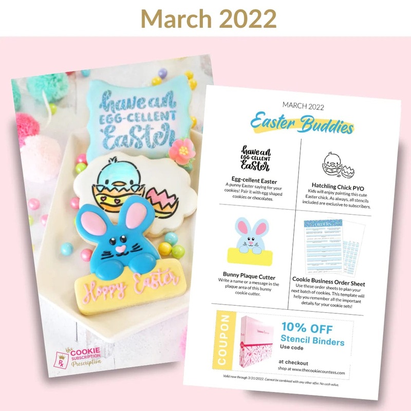 March 2022 Subscription Box