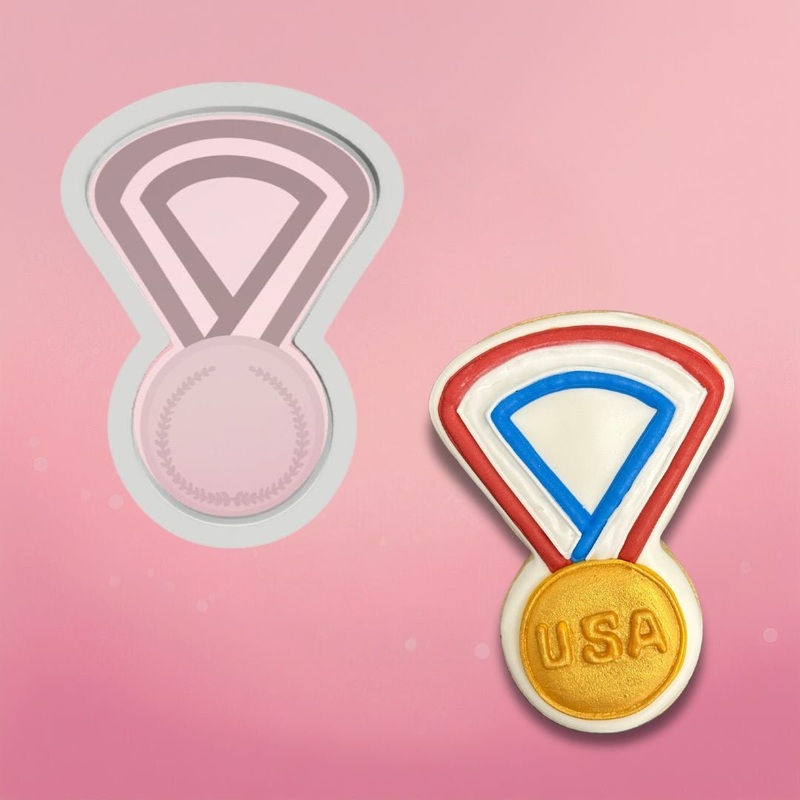 Medal Cookie Cutter