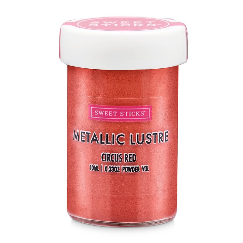 Metallic Lustre Dust- Circus Red 4g