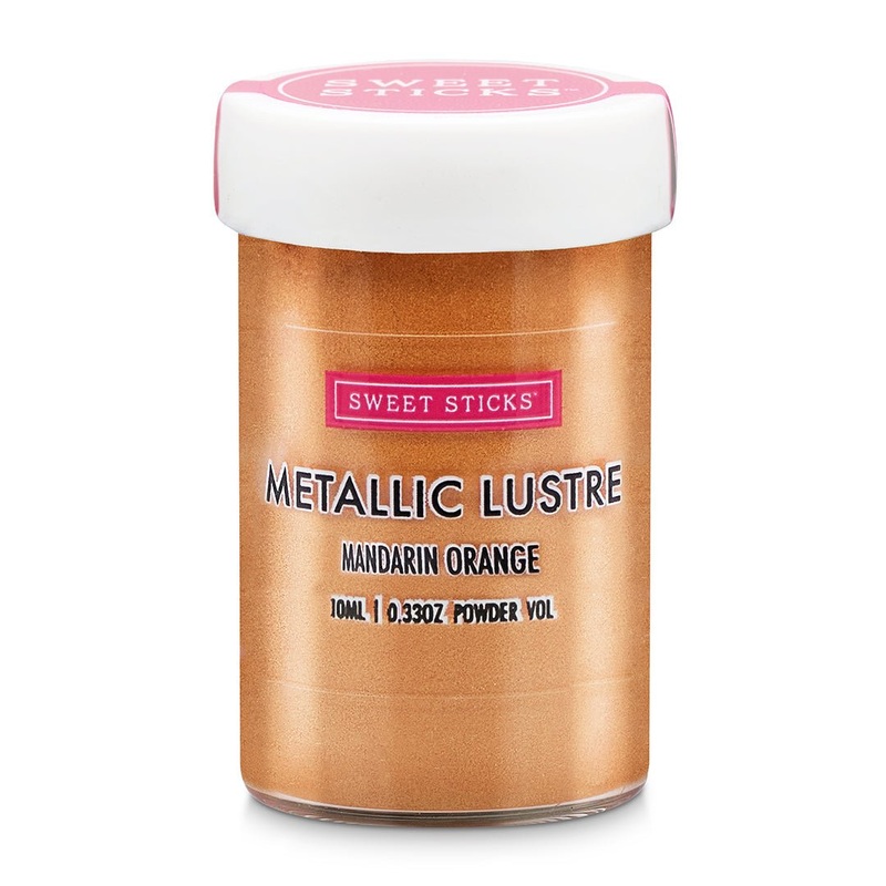 Metallic Lustre Dust - Mandarin Orange 4g