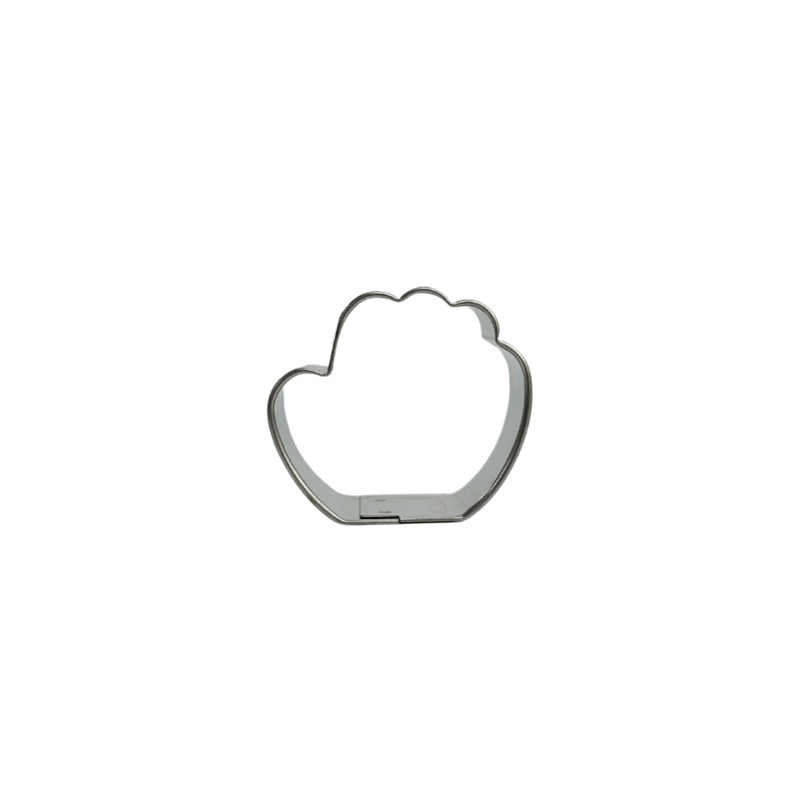 Mini Baseball Glove Cookie Cutter 1.75"