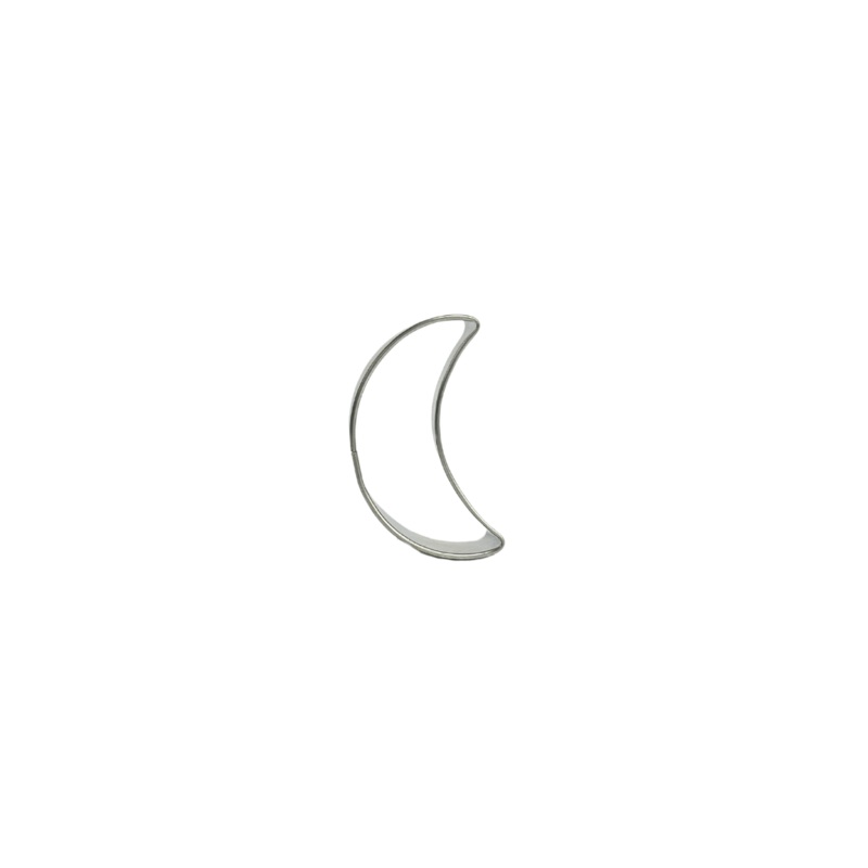Mini Crescent Moon Cookie Cutter 2.25"