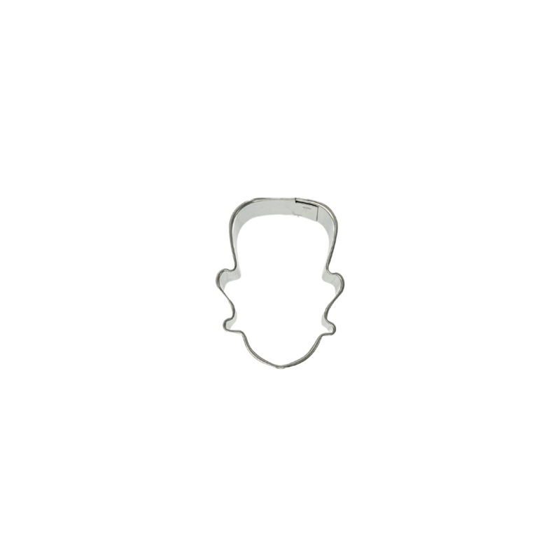 Mini Frankenstein Cookie Cutter 1.75"