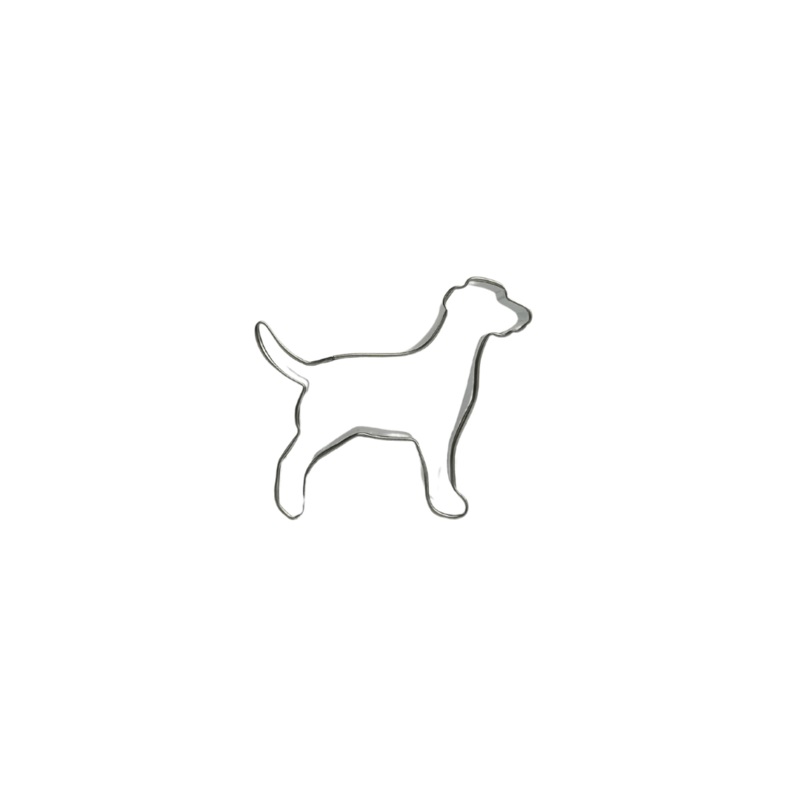 Mini Labrador Retriever Cookie Cutter 2.25"