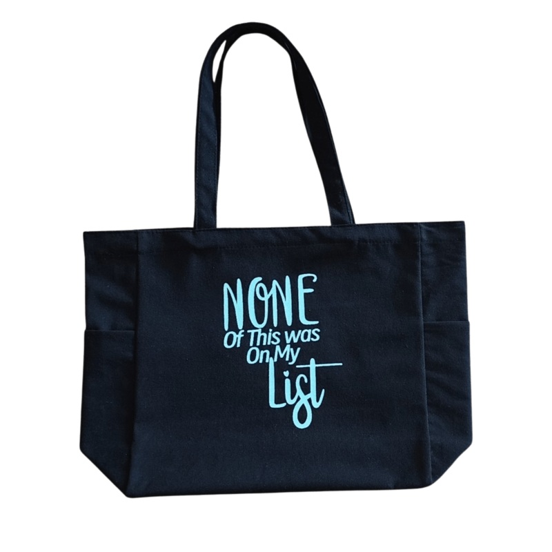 None of this was on my list Tote