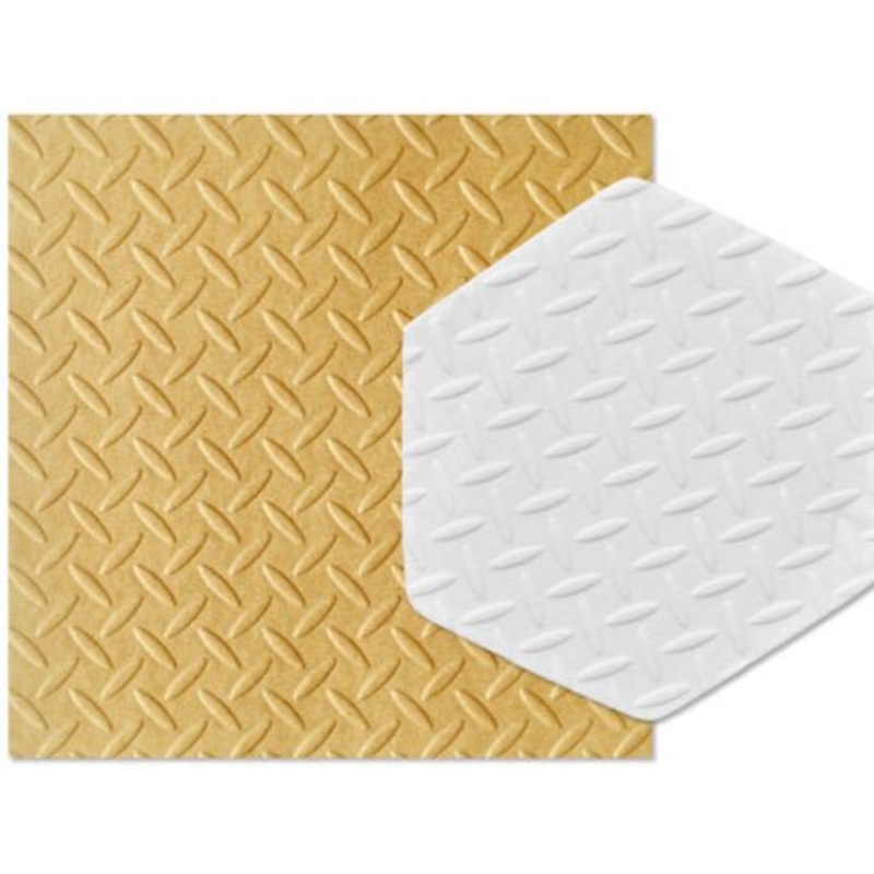 Parchment Texture Sheets - Diamond Plate