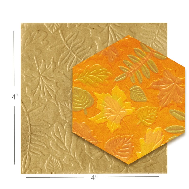 Parchment Texture Sheets - Leaves 09
