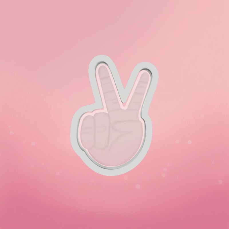 Peace Cookie Cutter