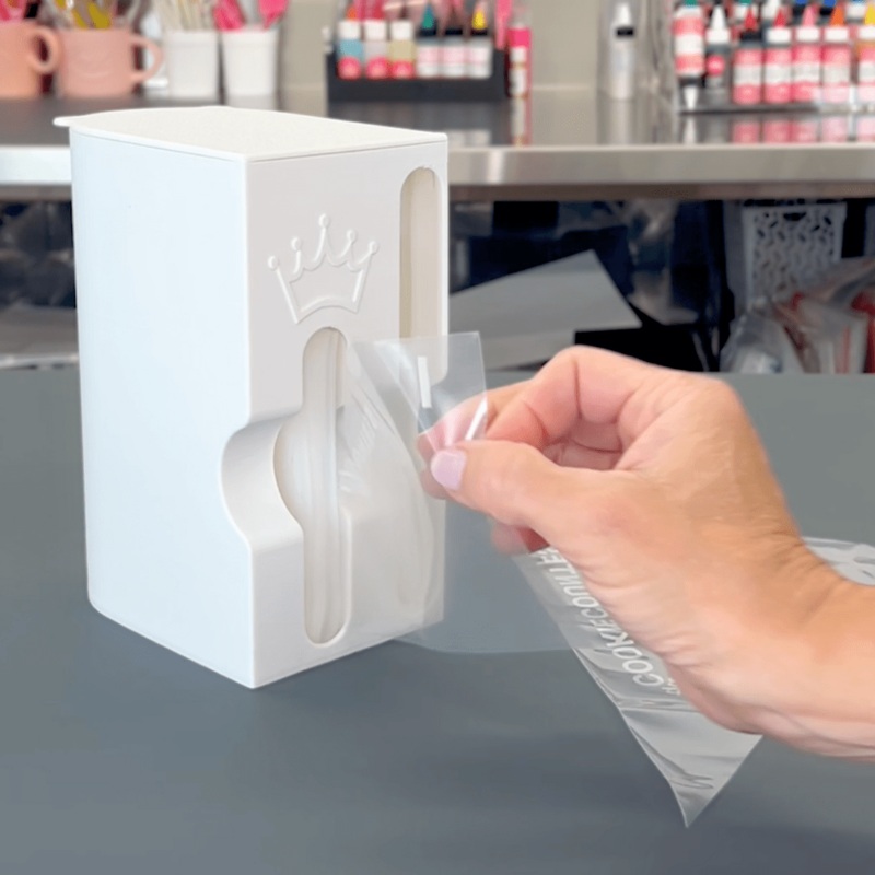 Perfect Piping Bag Dispenser