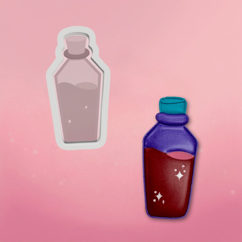 Poison Bottle Cookie Cutter