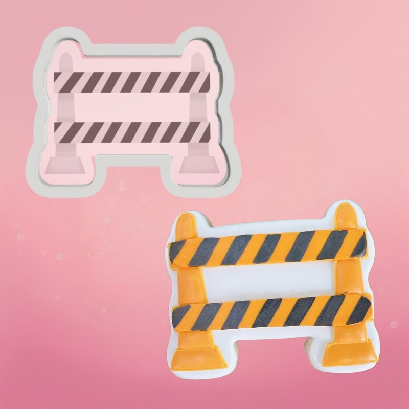 Roadblock Cookie Cutter
