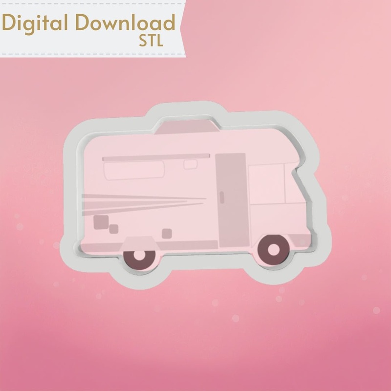 RV Camper Cutter STL