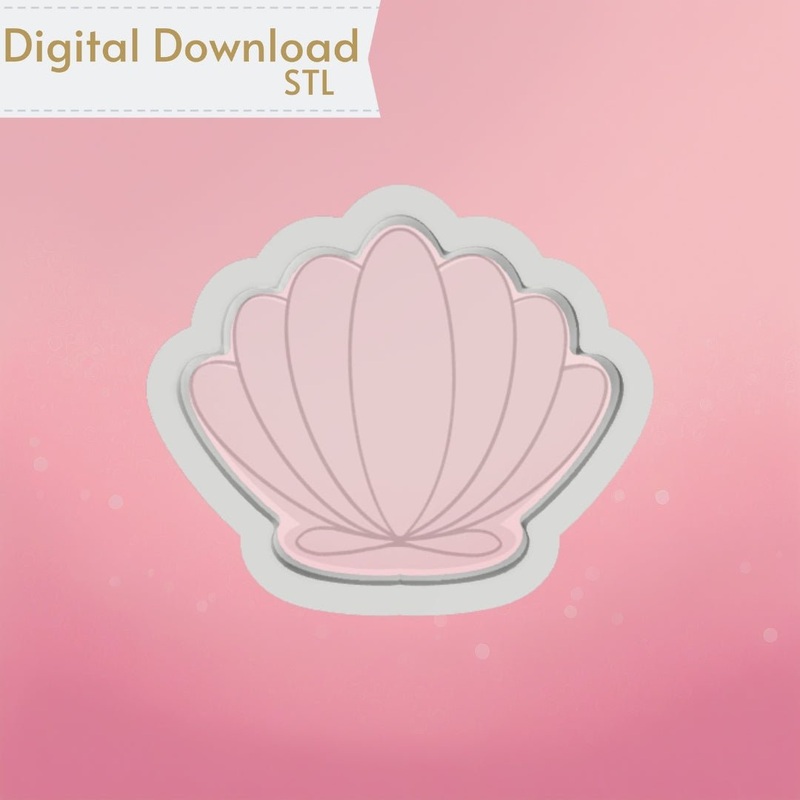 Seashell Cutter STL