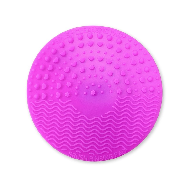 Silicone Brush Cleaning Pad