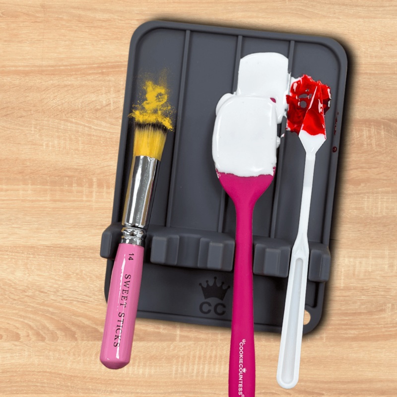 Silicone Utensil Rest