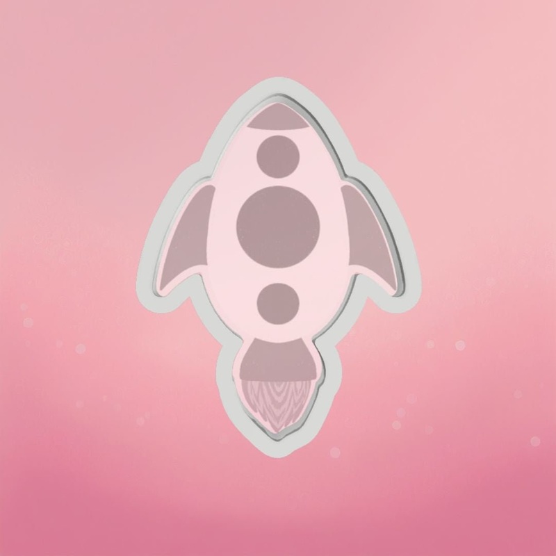 Spaceship Cookie Cutter