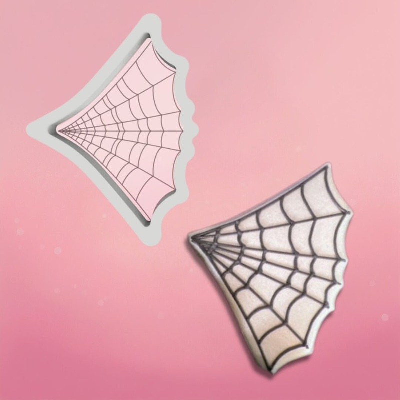 Spider Web Cookie Cutter