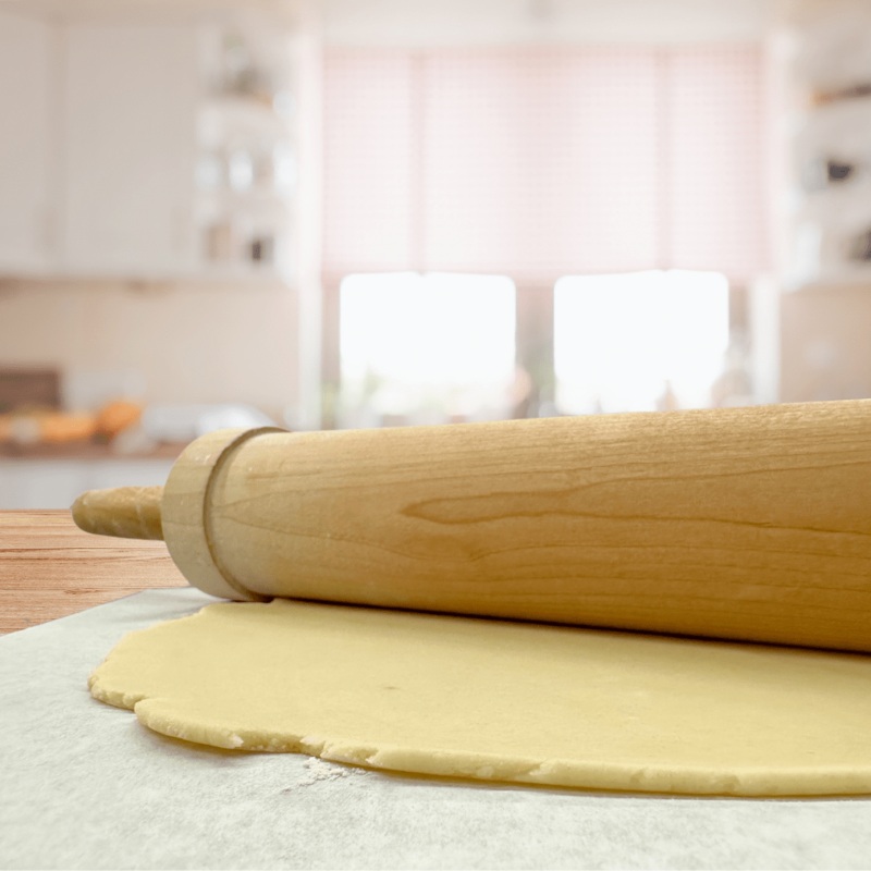 The Cookie Countess Precision Rolling Pin - 1/8"