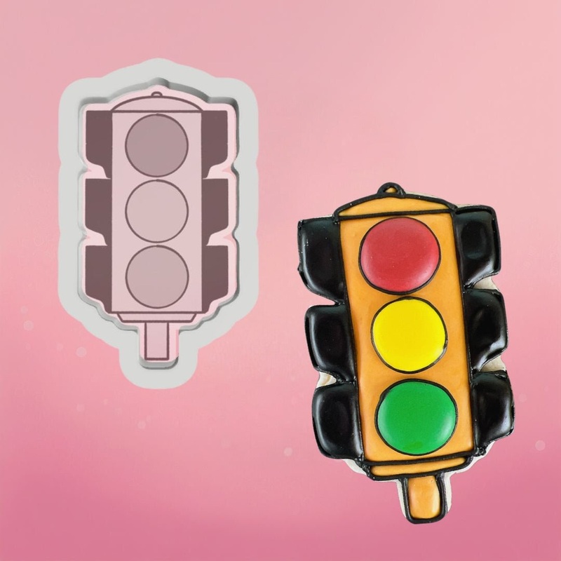 Traffic Light Cookie Cutter