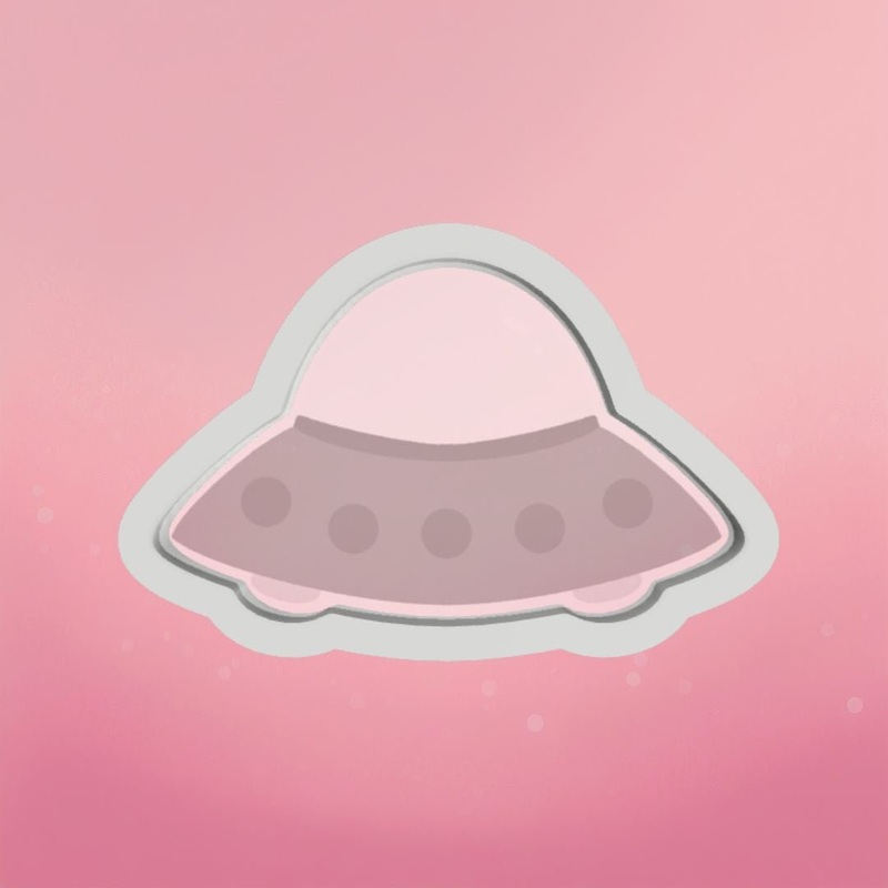 UFO Cookie Cutter