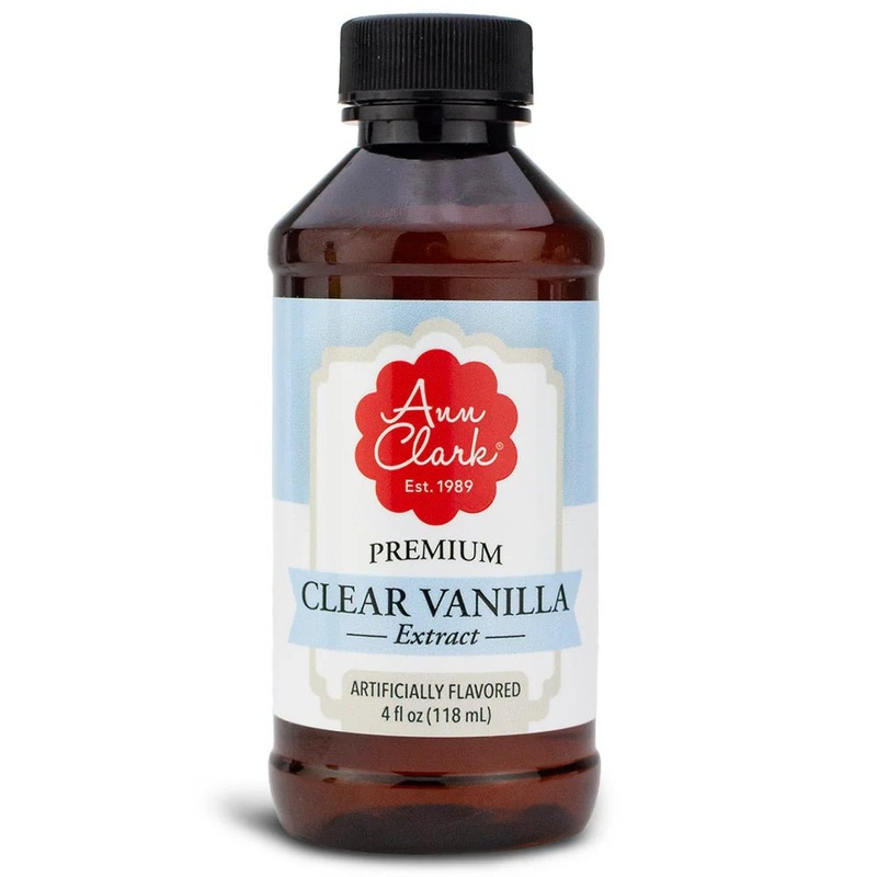 Ann Clark Premium Clear Vanilla Extract 4oz