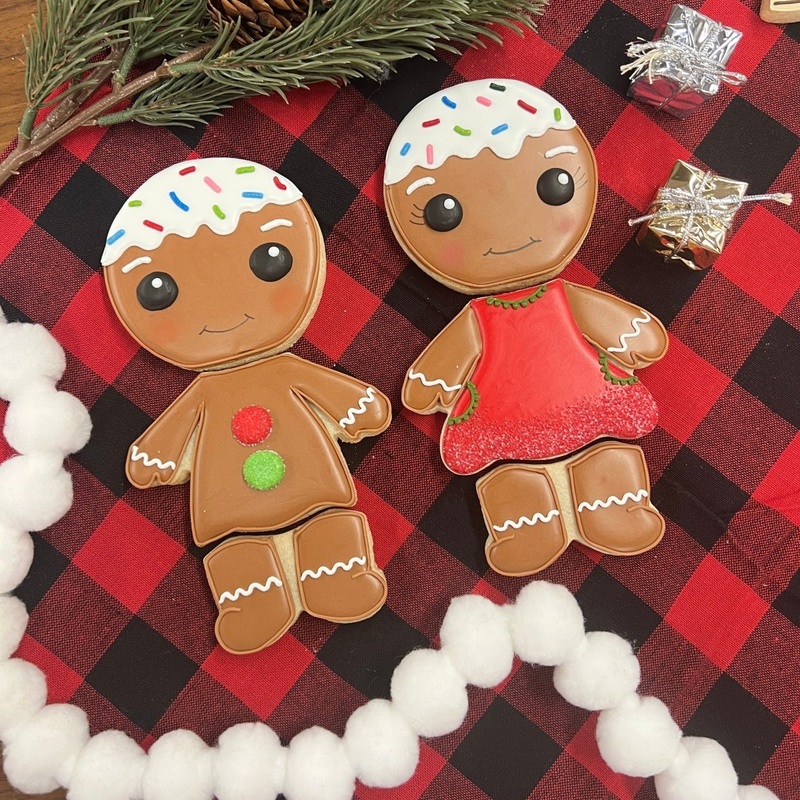 Beginner Christmas Cookie Decorating Class - December 14