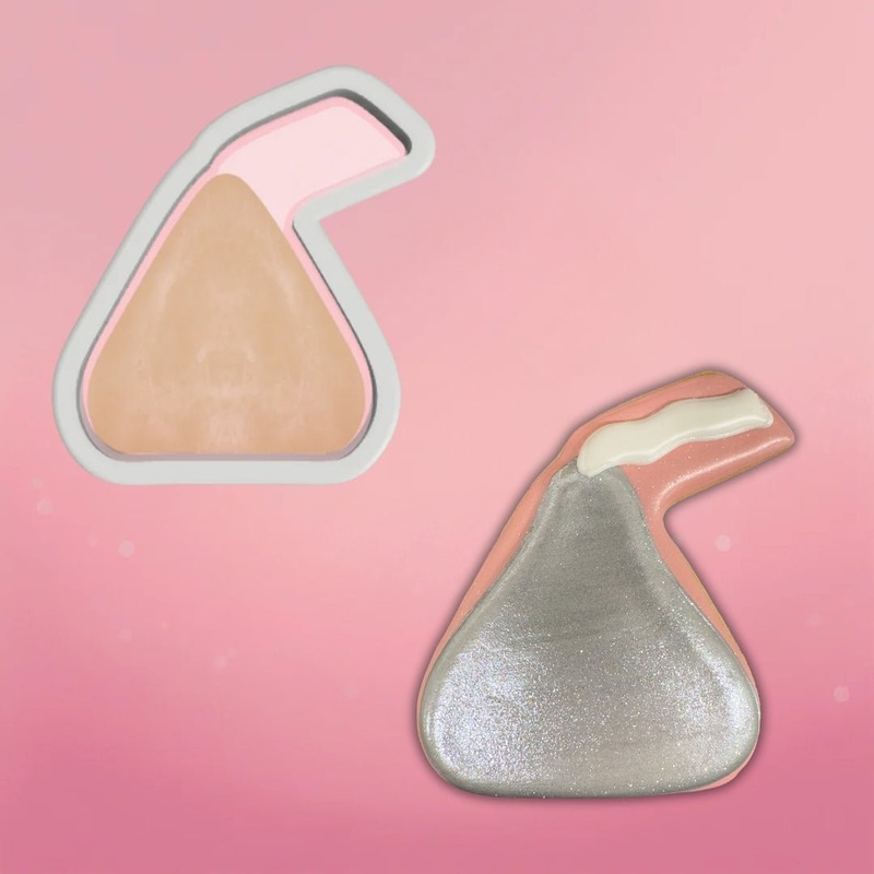Chocolate Kiss Cookie Cutter