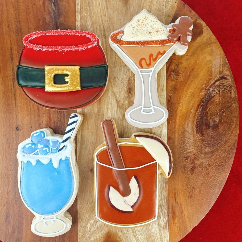 Christmas Cocktails Set